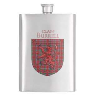 Cantil Burrell Tartan Xadrez Escocesa Rampant Lion