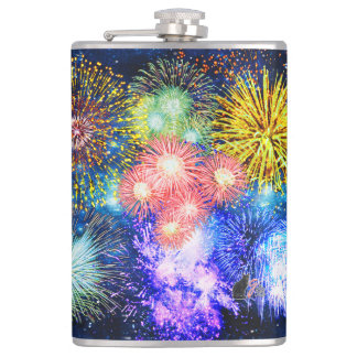 Cantil Bursts do Fireworks