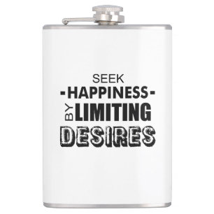 Cantil Buscar Felicidade Limitando Desejos