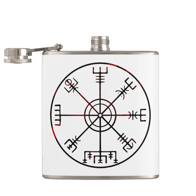 Cantil Bússola Vegvisir (Aberto)