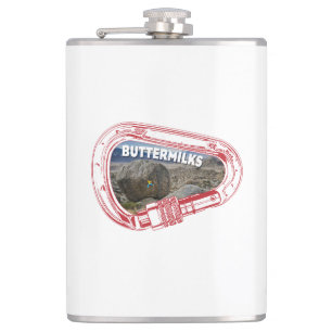 Cantil Buttermilks Climbing Carabiner Flask