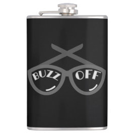 Cantil Buzz Off - Camisa-T feminina dos anos 40