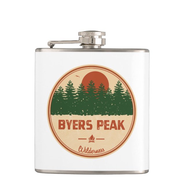 Cantil Byers Peak Wilderness Colorado (Frente)