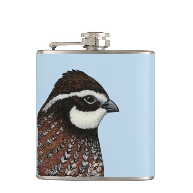 Cantil Cabeça de Codorna Bobwhite (Frente)