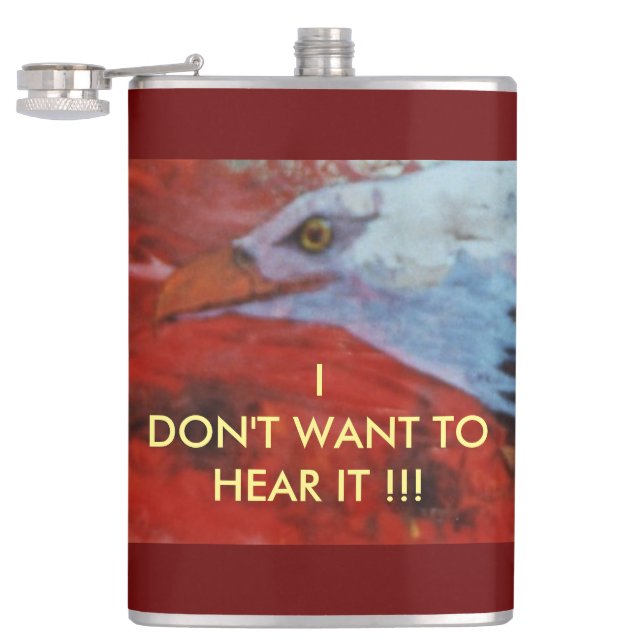 Cantil Cabeças Quentes, Eu não quero ouvi-lo balançar (Aberto)