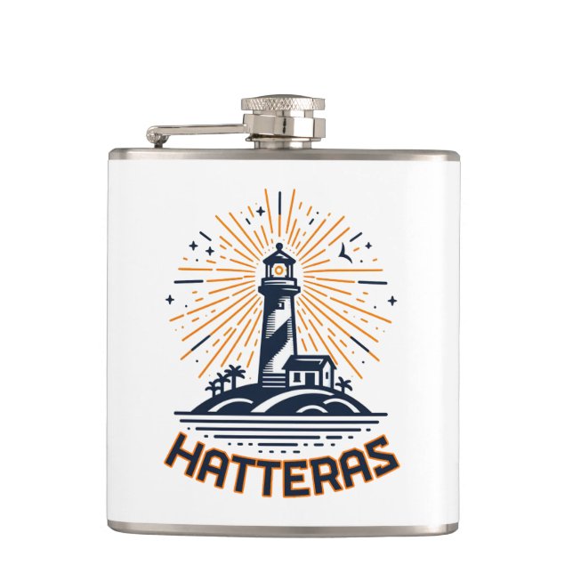 Cantil Cabo Hatteras North Carolina Lighthouse Sunrise (Frente)