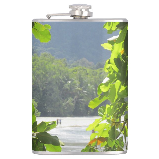 Cantil Cabo Tribulação Frasco de Vinil Molhado (Frente)