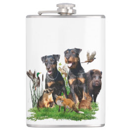 Cantil Caça alemã Terrier (Jagdterrier)