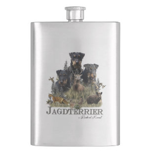 Cantil Caça alemã Terrier (Jagdterrier)