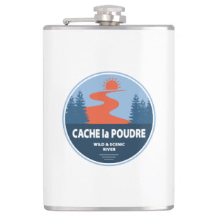 Cantil Cache la Poudre Wild E Scenic River