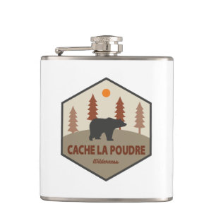 Cantil Cache La Poudre Wilderness Colorado Bear