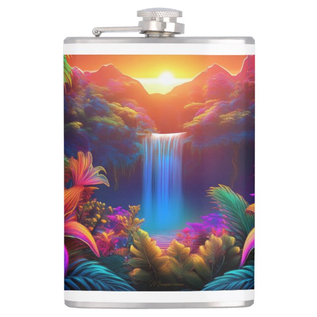 Cantil Cachoeira Tropical (Frente)