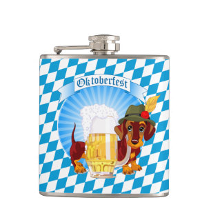 Cantil Cachorro Oktoberfest Bonito Amante de Cerveja