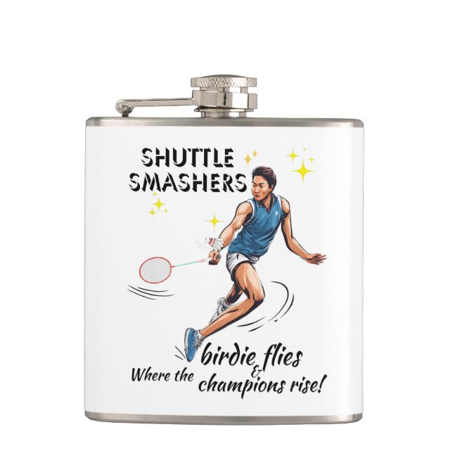 Cantil Cachorros Do Shuttle: Onde A Birdie Voa E O Carimb (Frente)