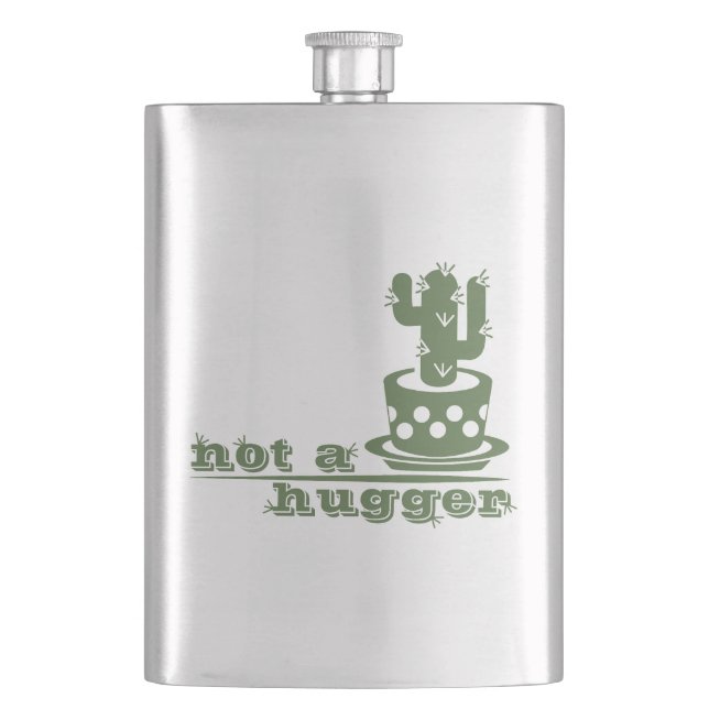 Cantil Cactos não é um cacto engraçado (Frente)