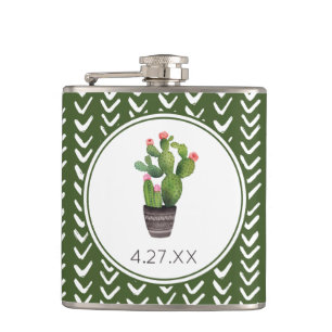 Cantil Cactus Floral Rosa