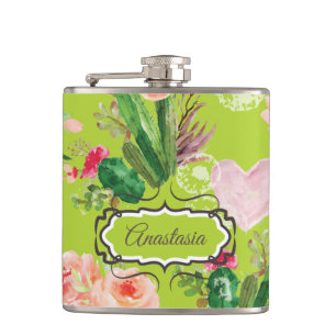 Cantil Cactus Pastel Personalizado