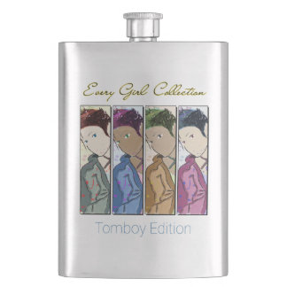 Cantil Cada coleção da menina: Edição do Tomboy