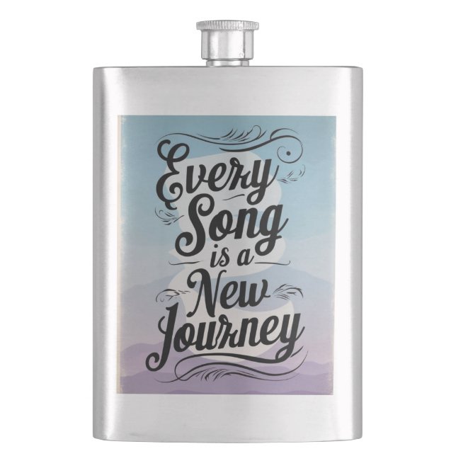 Cantil Cada Música É Uma Nova Jornada (Frente)