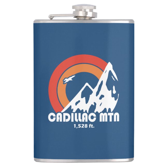 Cantil Cadillac Mountain Maine Sun Eagle (Frente)