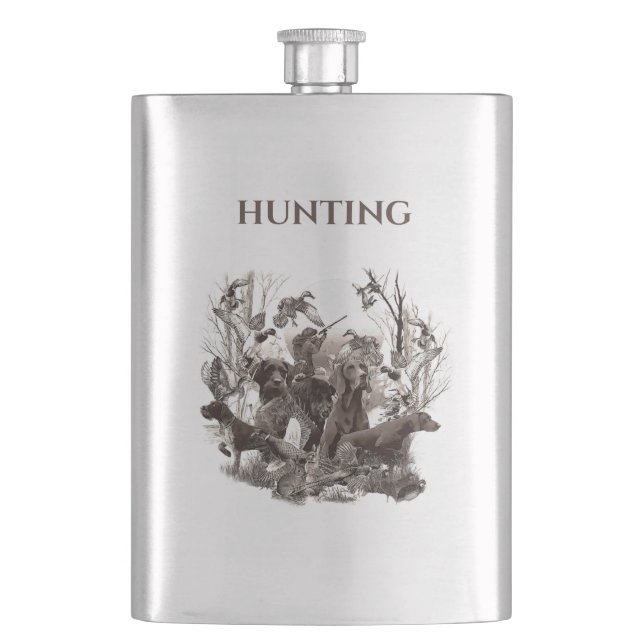 Cantil Cães Versáteis (Frente)