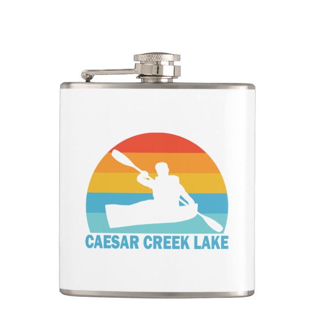Cantil Caesar Creek Lake Ohio Kayak (Frente)