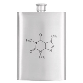 Cantil Caffeine Molecule Chemistry Átomos de café