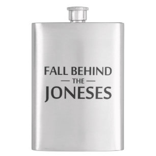 Cantil Cair Por Trás Dos Joneses