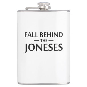 Cantil Cair Por Trás Dos Joneses