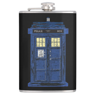 Cantil Caixa de chamada pública da polícia azul - viage