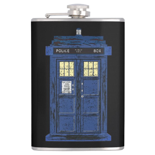 Cantil Caixa de Ligação Pública da Polícia Azul - Viagem  (Frente)