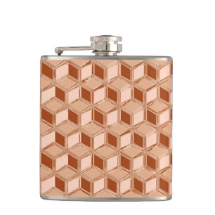 Cantil Caixas de 3 d cromo - de cobre