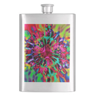 Cantil Caleidoscópio Apofílise Arte Fractal - I
