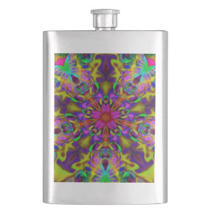 Cantil Caleidoscópio Apofílise Arte Fractal - II