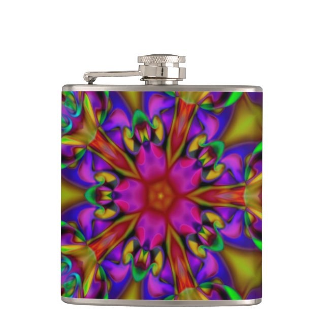 Cantil Caleidoscópio Apofílise Arte Fractal - II (Frente)