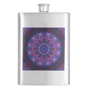 Cantil Caleidoscópio Apofise Mandala Corações