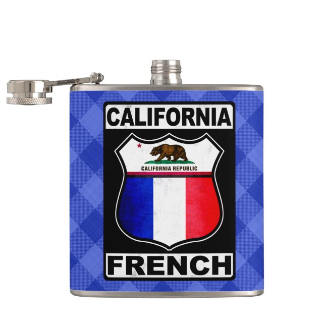 Cantil California French American Hipbé (Aberto)