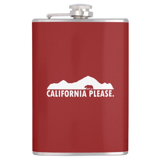 Cantil Califórnia por favor (Frente)