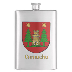 Cantil Camacho Heraldic Shield