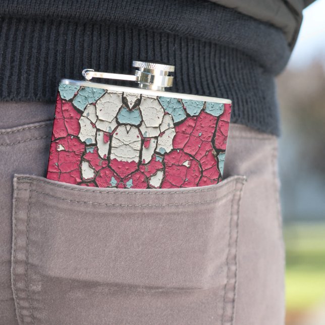 Cantil Camadas de Pintura de Descolagem (In loco)