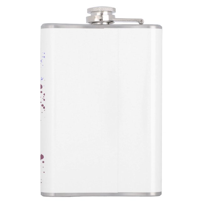 Cantil Camaleão engraçado de aquarela (Verso)