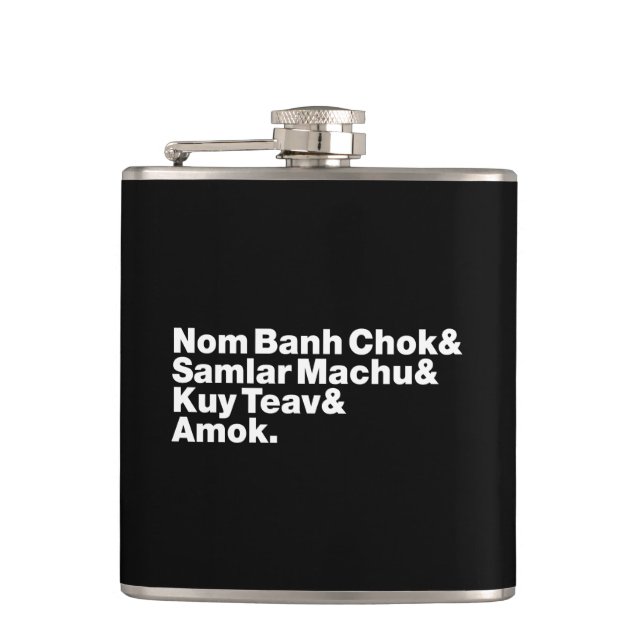 Cantil Cambojano / Comida Khmer Street (Frente)