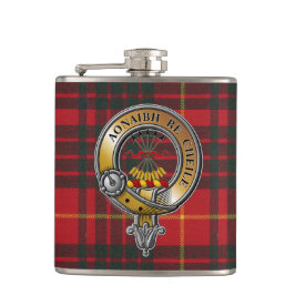 Cantil Cameron Tartan & Crachá