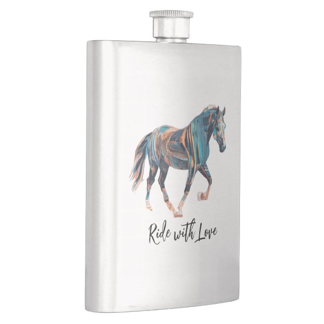 Cantil Caminhar com o Flask Clássico do Amor (Direita)
