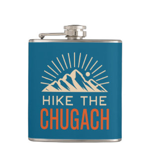 Cantil Caminhe pelas Montanhas Chugach Sunburst