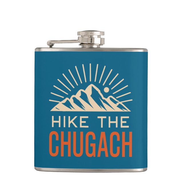 Cantil Caminhe pelas Montanhas Chugach Sunburst (Frente)