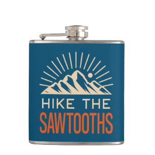 Cantil Caminhe pelos Sawtooths Idaho Sunburst