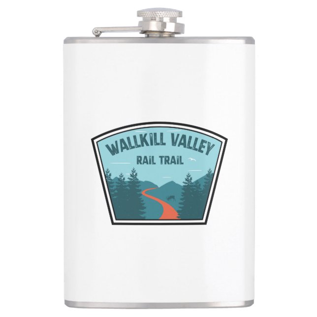 Cantil Caminho de ferro do Vale Wallkill (Frente)