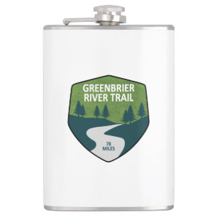 Cantil Caminho do Rio Greenbrier