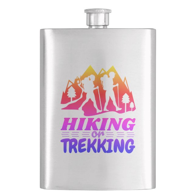 Cantil Caminho ou Trekking (Frente)